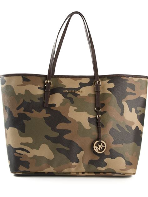 michael kors camo rose|Michael Kors camouflage bag.